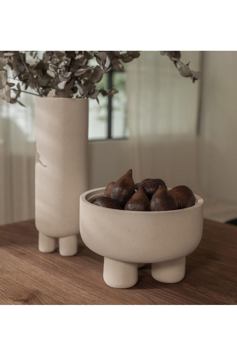 Sandstone Pedestal Bowl | dBodhi Elin |  Woodfurniture.com