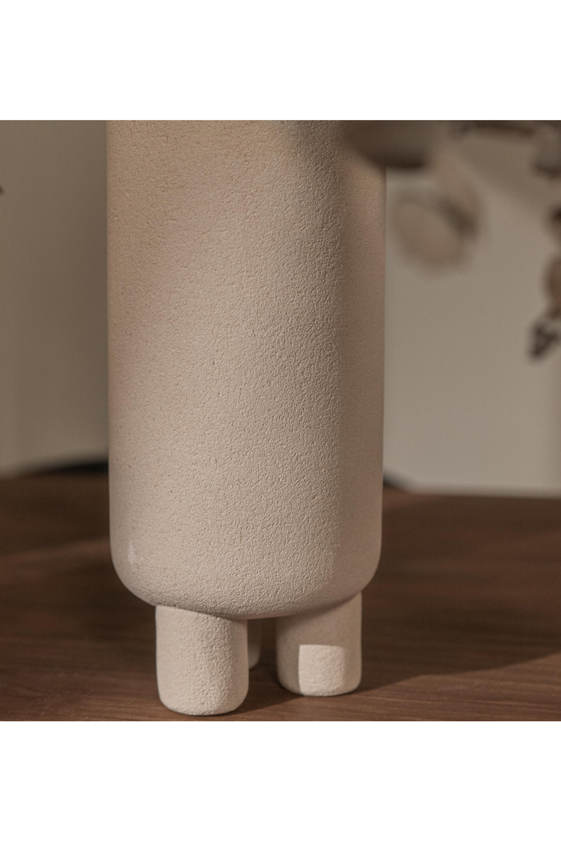 Sandstone Pedestal Vase | dBodhi Elin | Woodfurniture.com