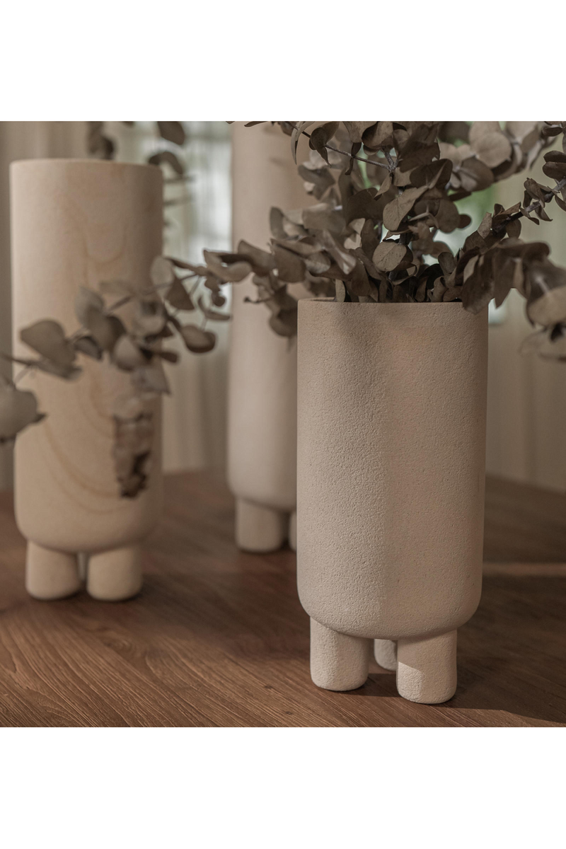 Sandstone Pedestal Vase | dBodhi Elin | Woodfurniture.com