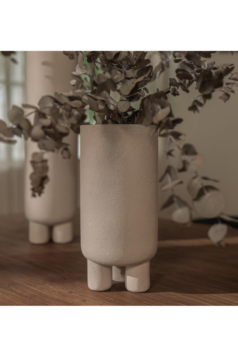 Sandstone Pedestal Vase | dBodhi Elin | Woodfurniture.com