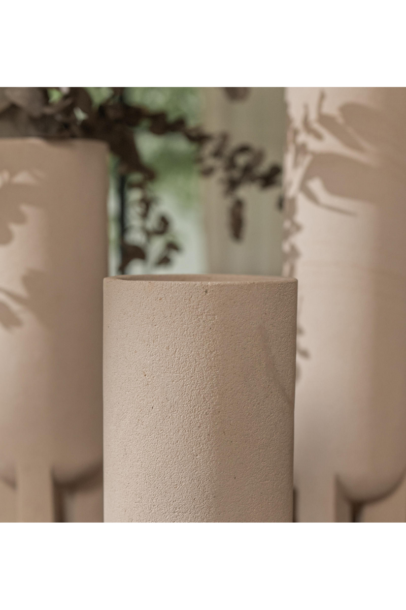 Sandstone Sculpted Vase | dBodhi Bo | Woodfurniture.com