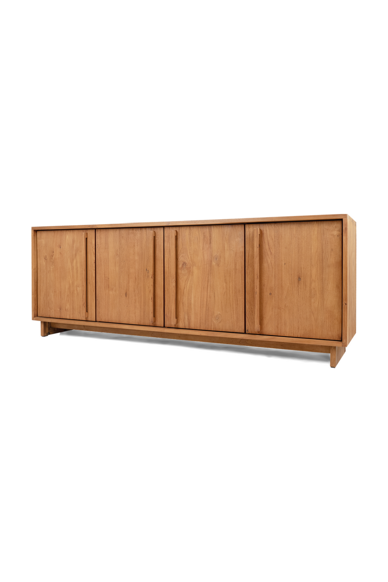 Teak Minimalist Dresser | dBodhi Inline |  Woodfurniture.com