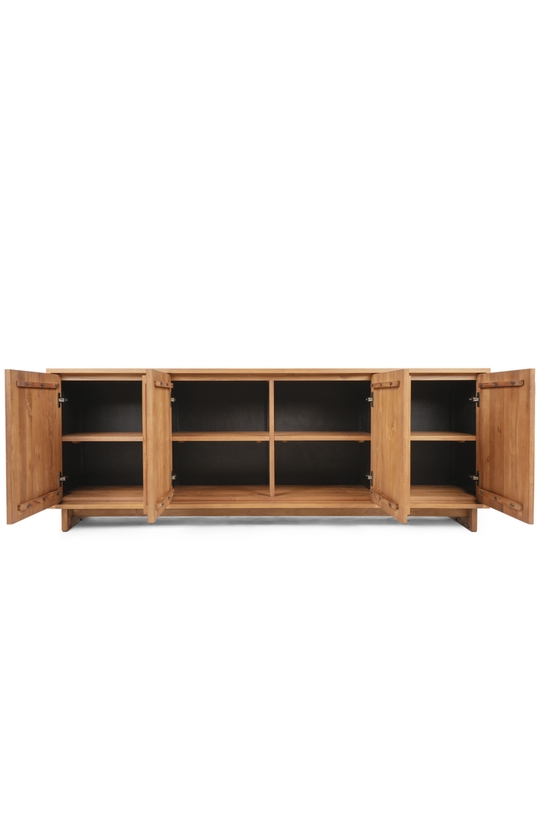 Teak Minimalist Dresser | dBodhi Inline |  Woodfurniture.com