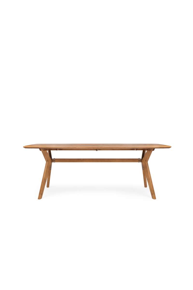 Modern Retro Teak Dining Table | dBodhi Kupu-Kupu | Woodfurniture.com