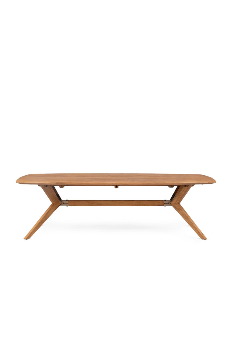 Curved Teak Coffee Table | dBodhi Kupu-Kupu | Woodfurniture.com