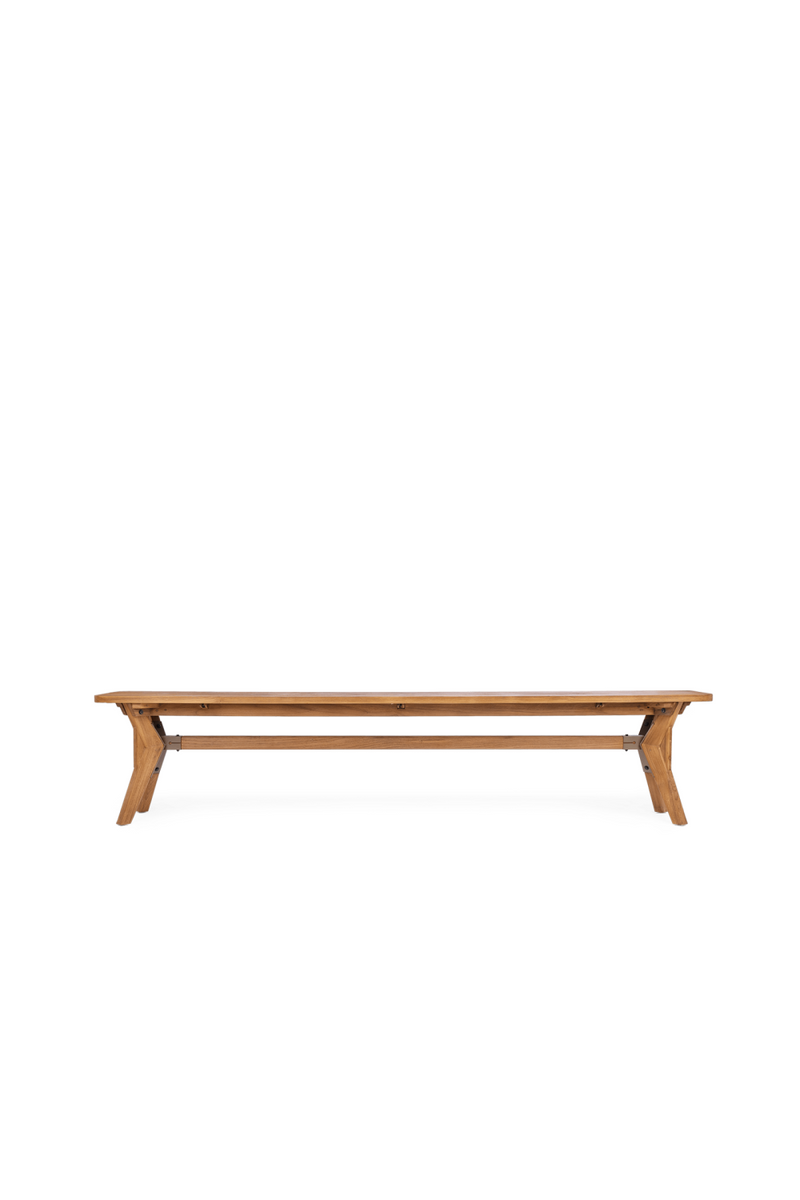 Modern Retro Teak Bench | dBodhi Kupu-Kupu | Woodfurniture.com