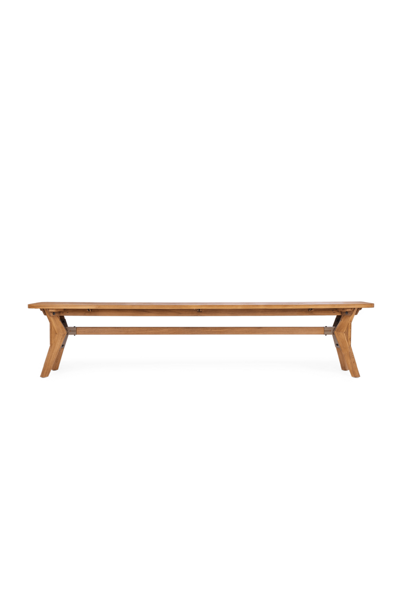 Modern Retro Teak Bench | dBodhi Kupu-Kupu | Woodfurniture.com