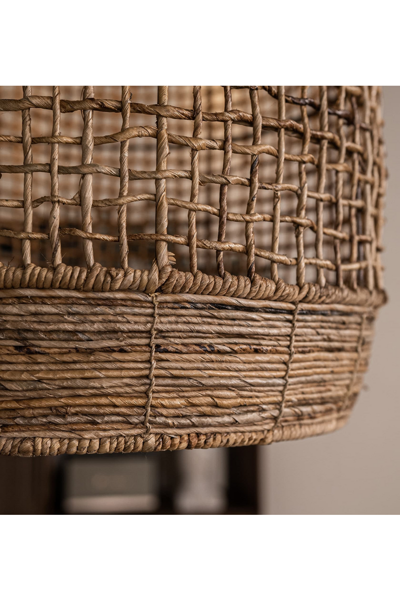 Abaca Rustic Lampshade | dBodhi Brandy Koi |  Woodfurniture.com