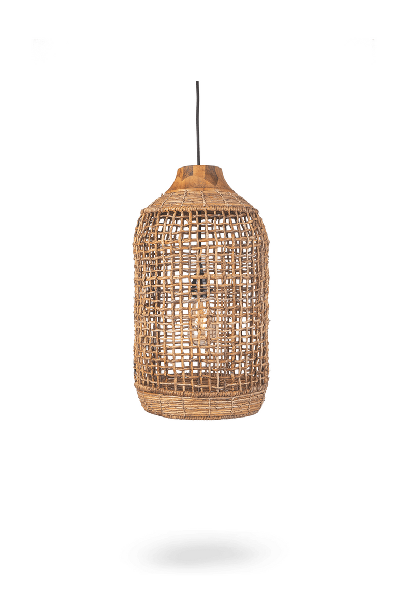 Abaca Rustic Lampshade | dBodhi Brandy Koi |  Woodfurniture.com