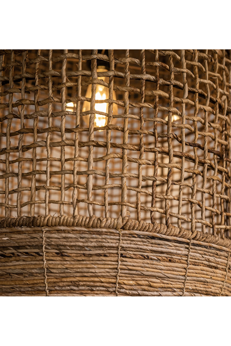 Abaca Rustic Lampshade | dBodhi Brandy Koi |  Woodfurniture.com