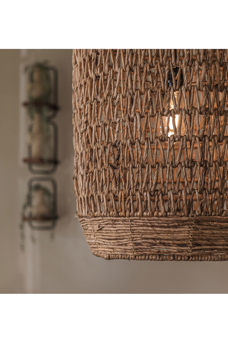 Abaca Latticed Lampshade | dBodhi Brandy Wing |  Woodfurniture.com