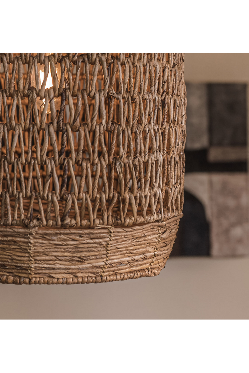 Abaca Latticed Lampshade | dBodhi Brandy Wing |  Woodfurniture.com