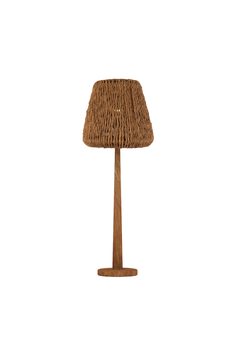 Woven Coconut Fiber Floor Lamp | dBodhi Big Ben  | Woodfurniture.com