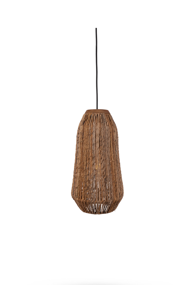 Abaca Weave Hanging Lamp | dBodhi Cone |  Woodfurniture.com