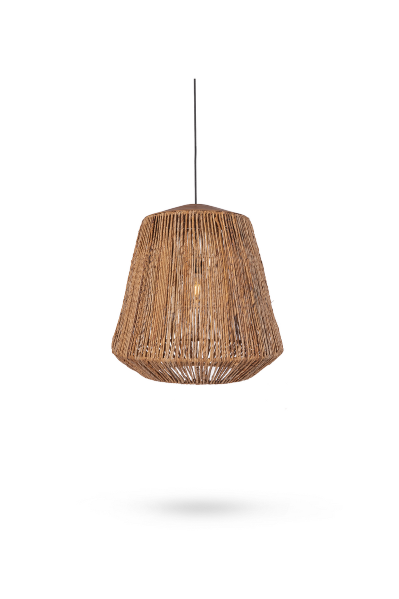 Modern Abaca Hanging Lamp | dBodhi Crown |  Woodfurniture.com