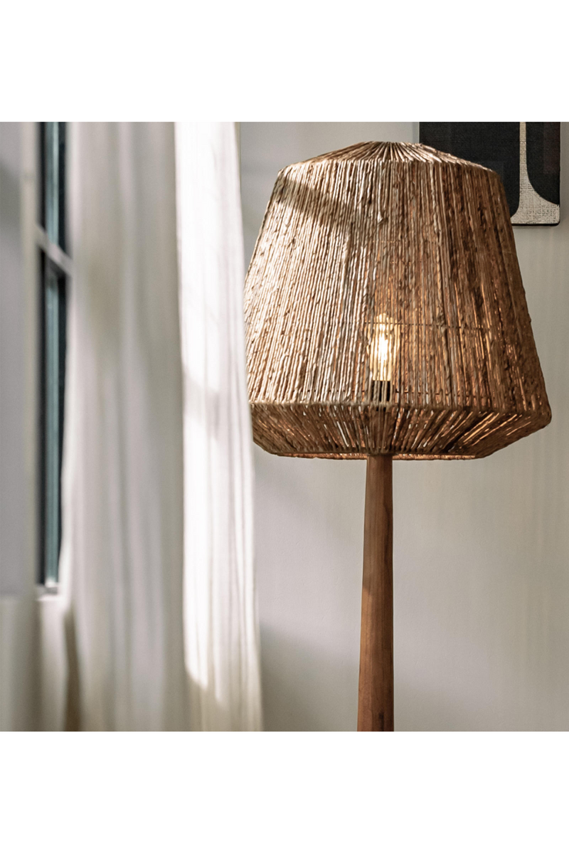 Abaca Floow Lamp | dBodhi Crown  | Woodfurniture.com