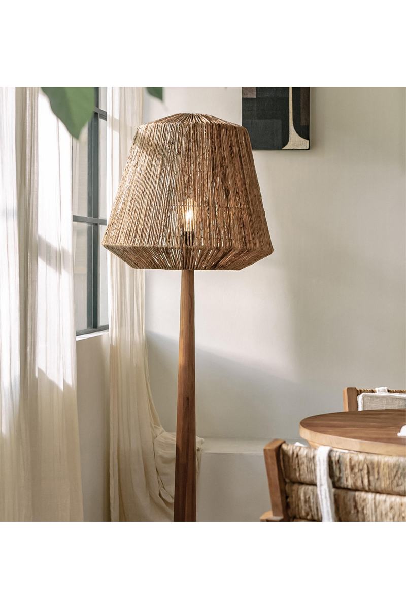 Abaca Floow Lamp | dBodhi Crown  | Woodfurniture.com