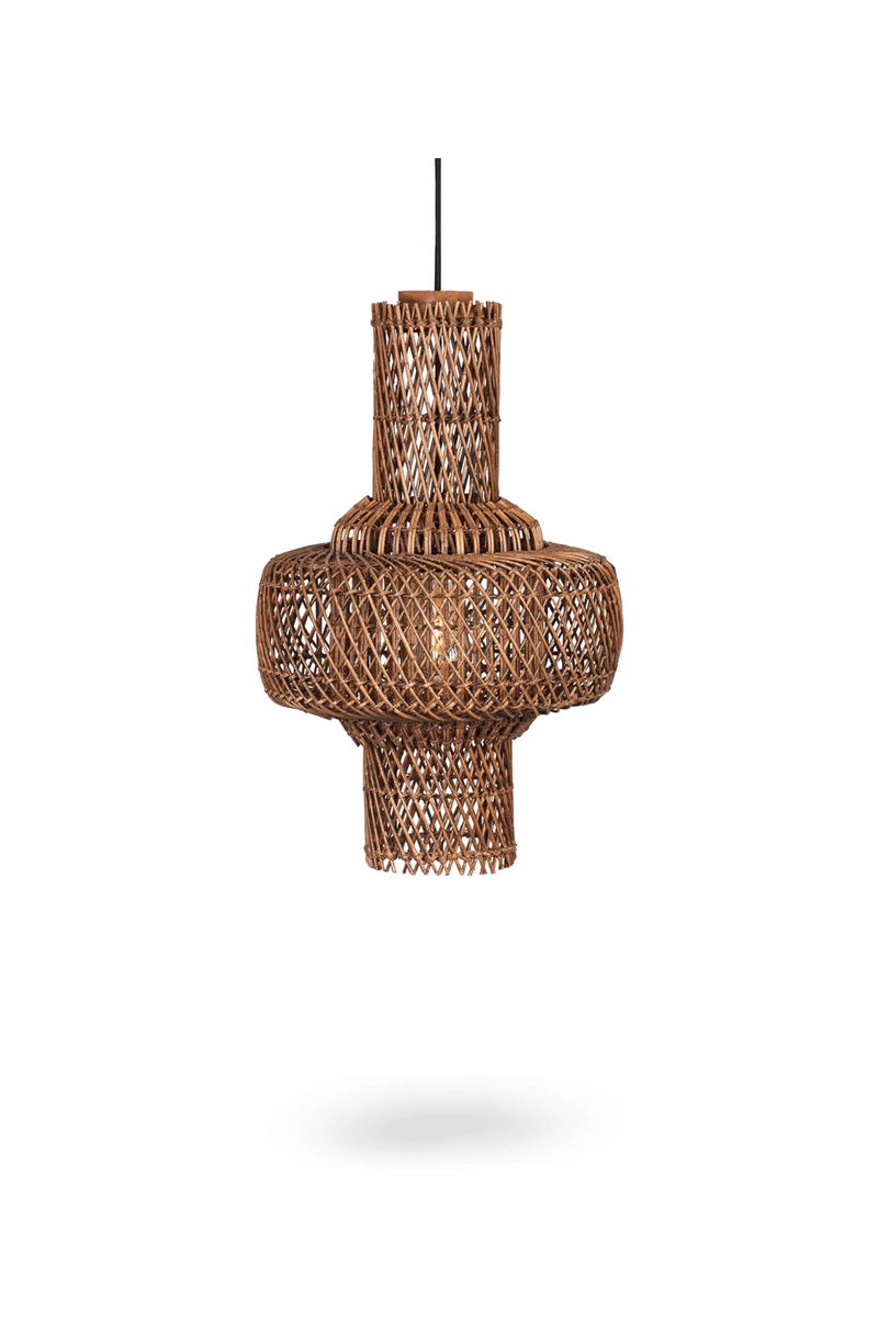 Handwoven Rattan Lampshade | dBodhi Elements | Woodfurniture.com