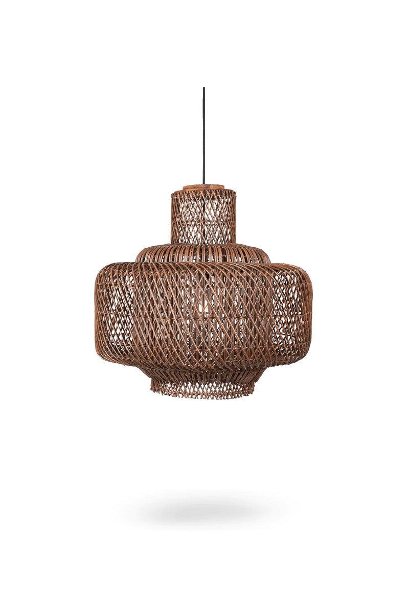 Handwoven Rattan Lampshade | dBodhi Elements | Woodfurniture.com