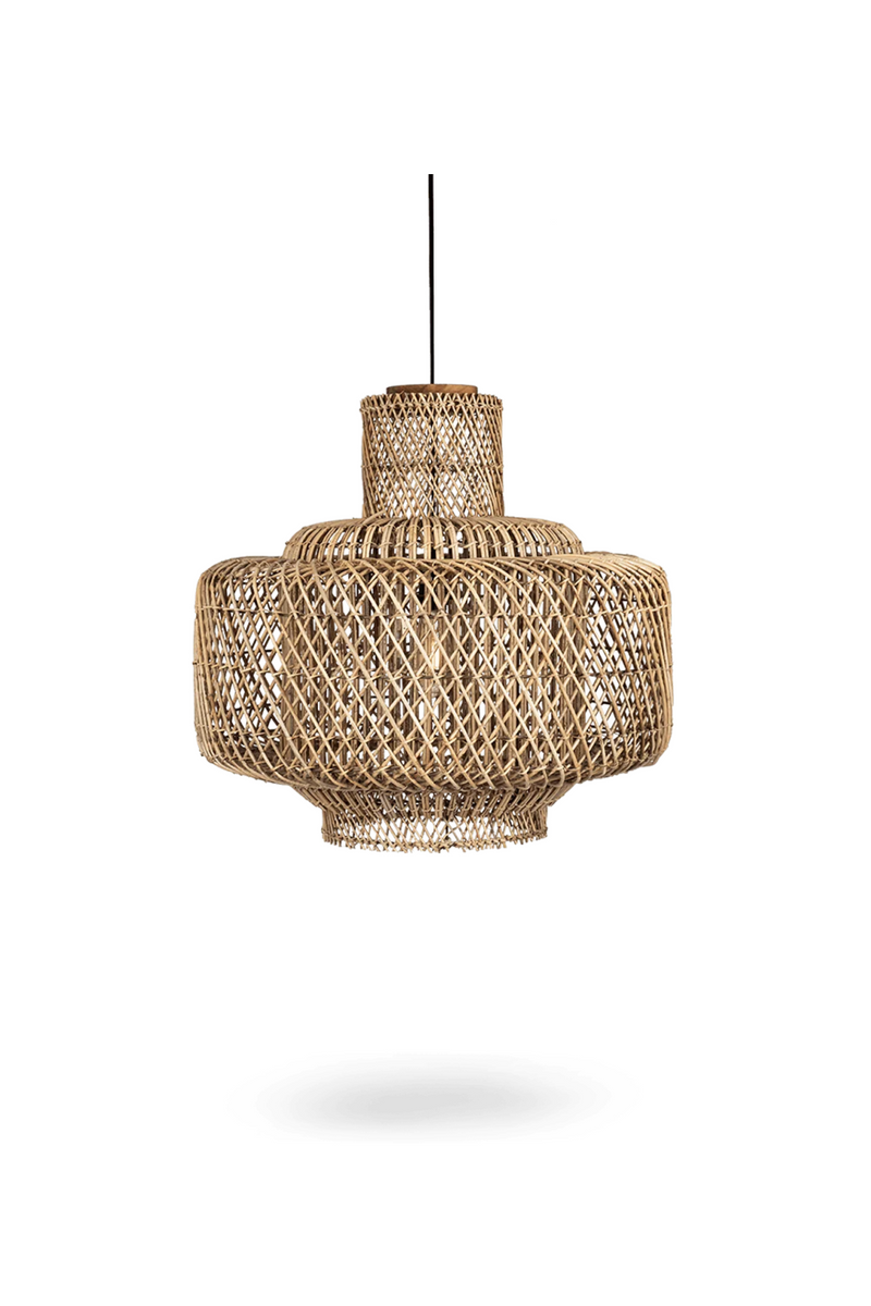 Handwoven Rattan Lampshade | dBodhi Elements | Woodfurniture.com