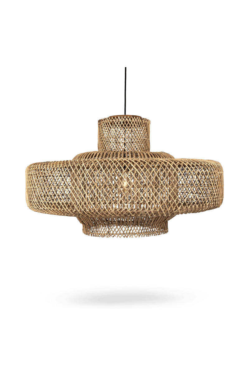 Handwoven Rattan Lampshade | dBodhi Elements | Woodfurniture.com