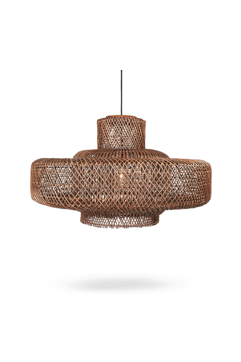 Handwoven Rattan Lampshade | dBodhi Elements | Woodfurniture.com