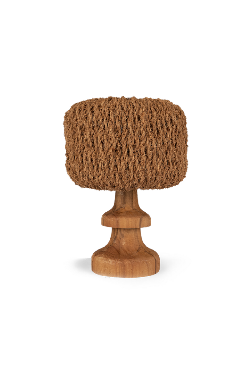 Coconut Fiber Table Lamp S | dBodhi Ivy | Oroatrade.com