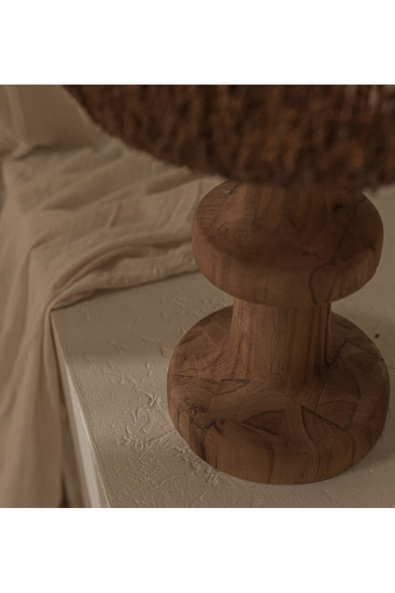 Coconut Fiber Table Lamp S | dBodhi Ivy | Oroatrade.com