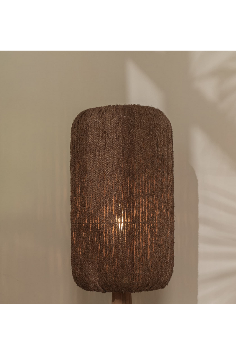 Coconut Fiber Table Lamp S | dBodhi Ivy | Oroatrade.com