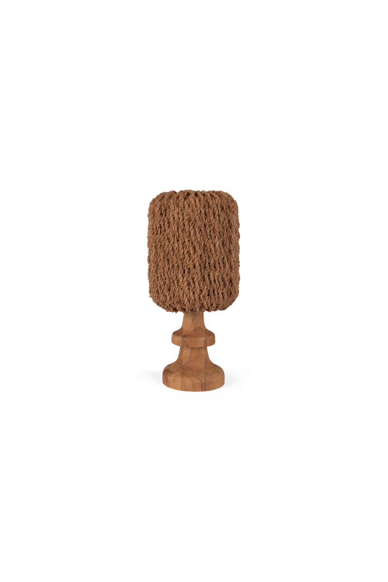 Coconut Fiber Table Lamp M | dBodhi Ivy |  Woodfurniture.com