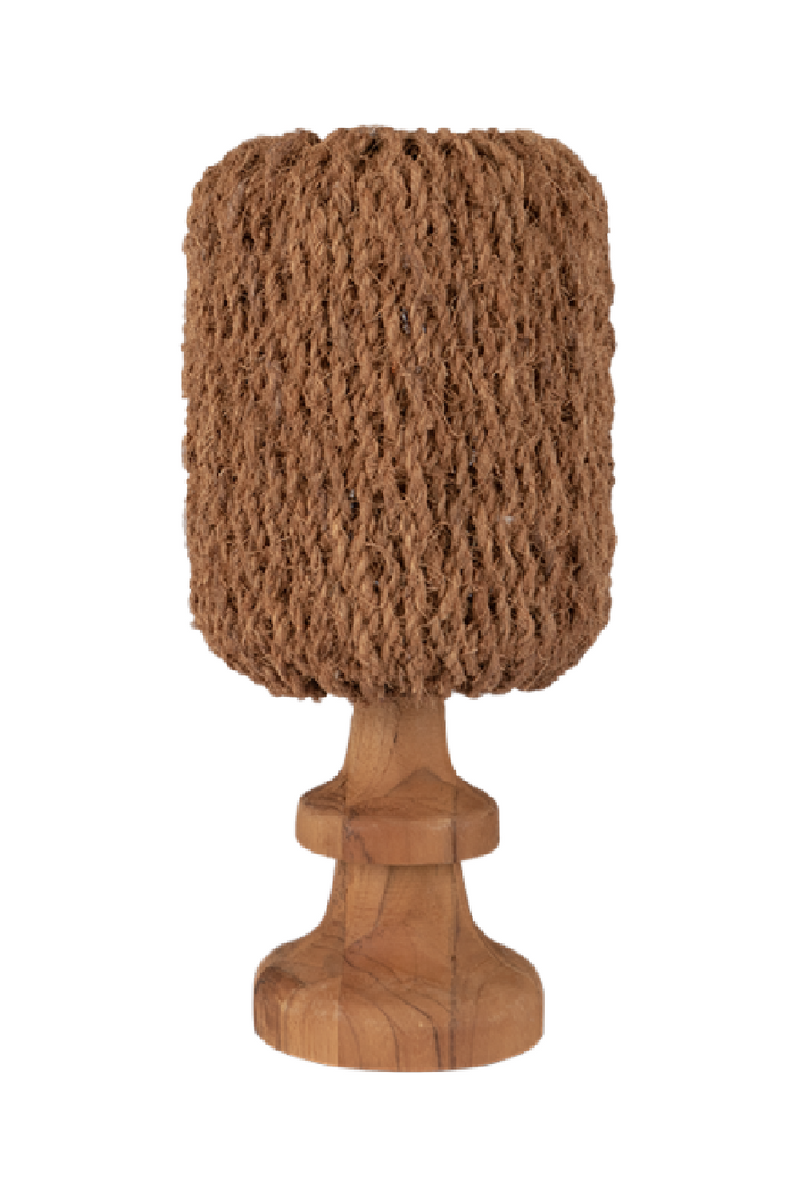 Coconut Fiber Table Lamp M | dBodhi Ivy |  Woodfurniture.com