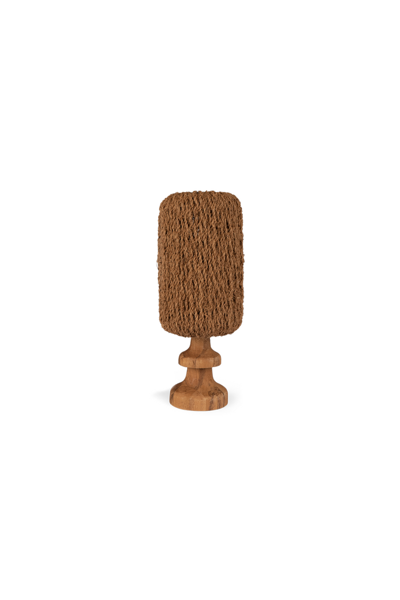 Coconut Fiber Table Lamp L | dBodhi Ivy |  Woodfurniture.com