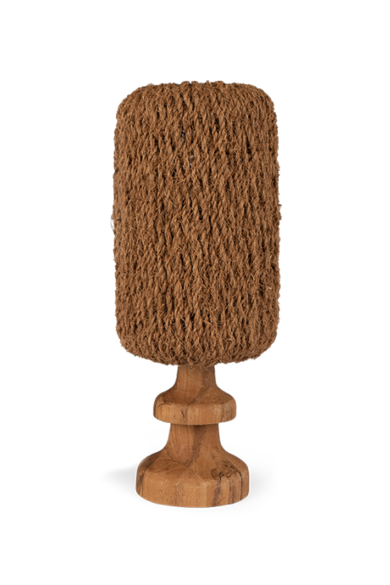 Coconut Fiber Table Lamp L | dBodhi Ivy |  Woodfurniture.com