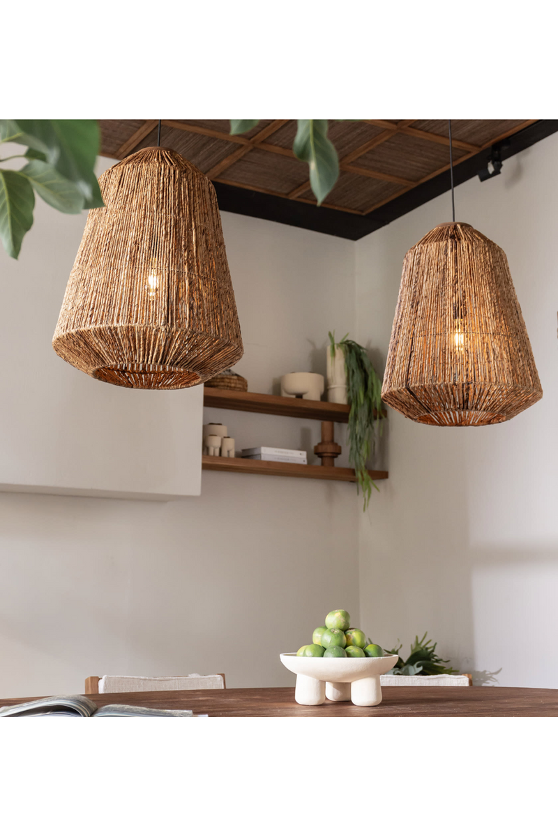 Abaca Modern Hanging Lamp | dBodhi Marvel | Woodfurniture.com