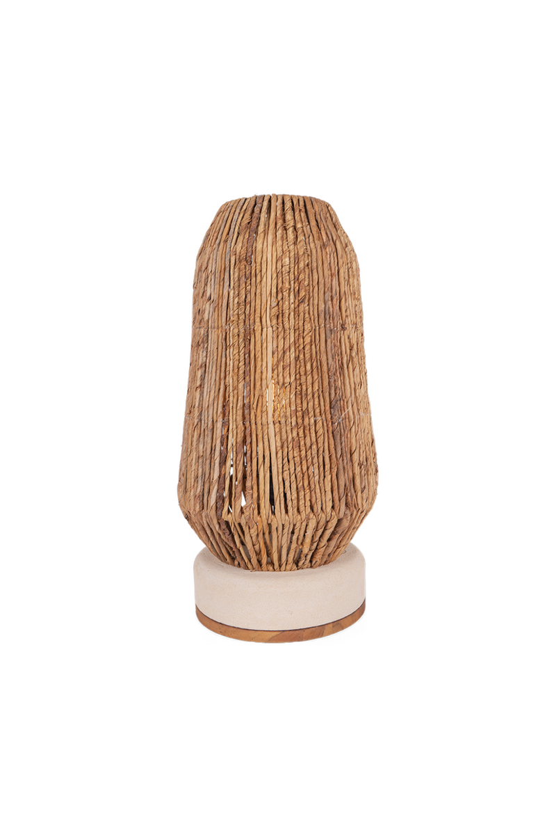 Diamond-Shaped Fiber Table Lamp | dBodhi Obelisk |  Woodfurniture.com