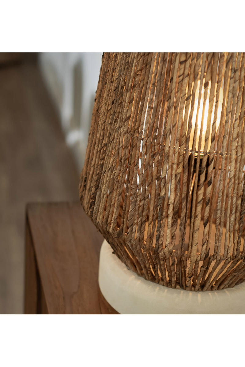 Diamond-Shaped Fiber Table Lamp | dBodhi Obelisk |  Woodfurniture.com