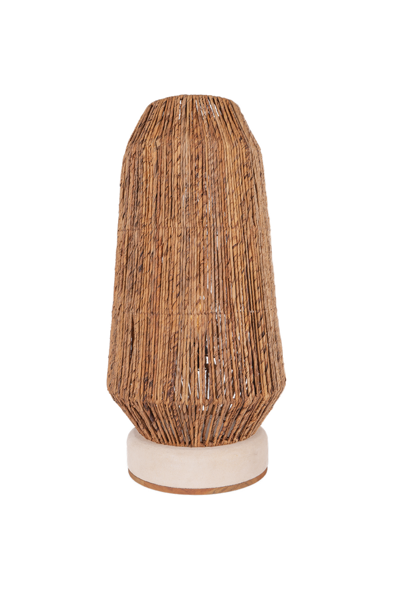 Diamond-Shaped Fiber Table Lamp | dBodhi Obelisk |  Woodfurniture.com