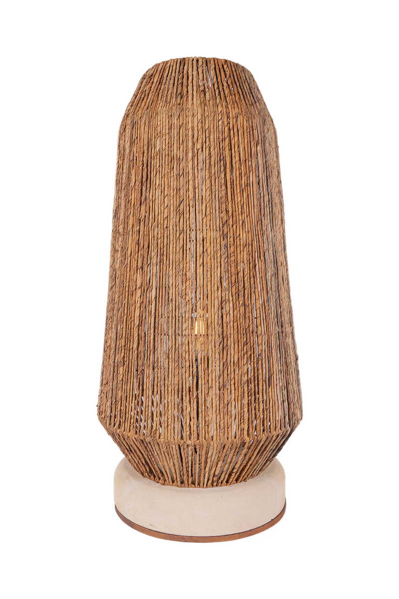 Diamond-Shaped Fiber Table Lamp | dBodhi Obelisk |  Woodfurniture.com