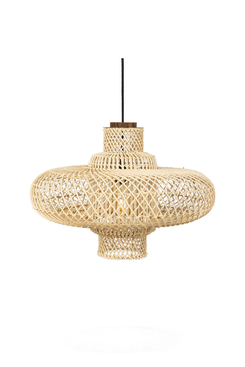 Natural Rattan Modern Lampshade | dBodhi Organo |  Woodfurniture.com