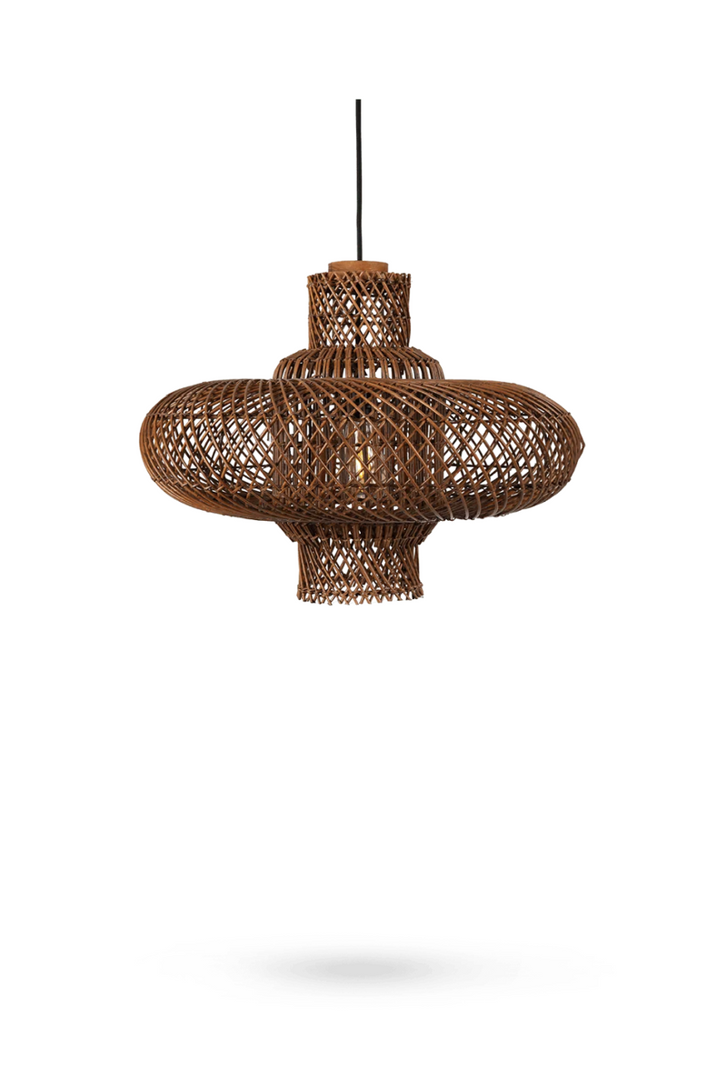 Woven Rattan Lampshade | dBodhi Organo | Woodfurniture.com