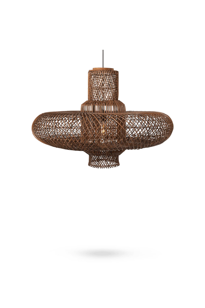 Woven Rattan Lampshade | dBodhi Organo | Woodfurniture.com