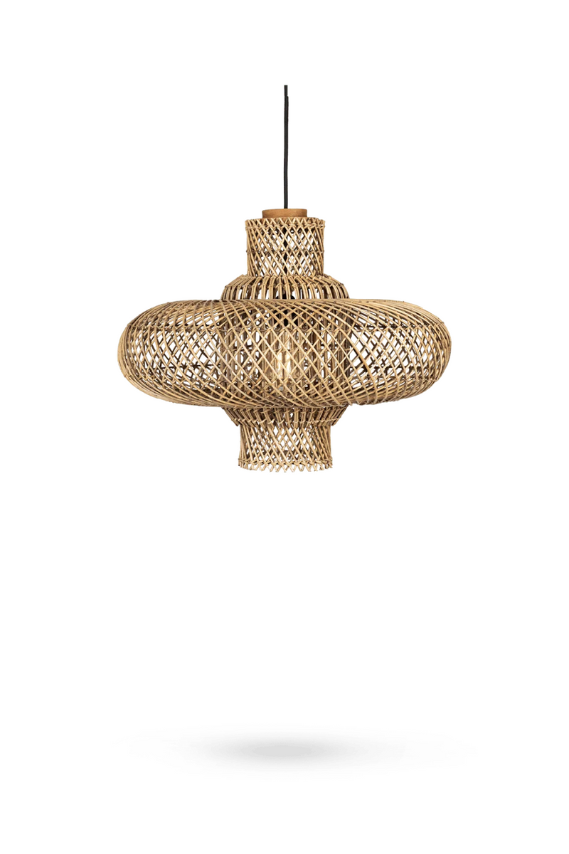 Woven Rattan Lampshade | dBodhi Organo | Woodfurniture.com