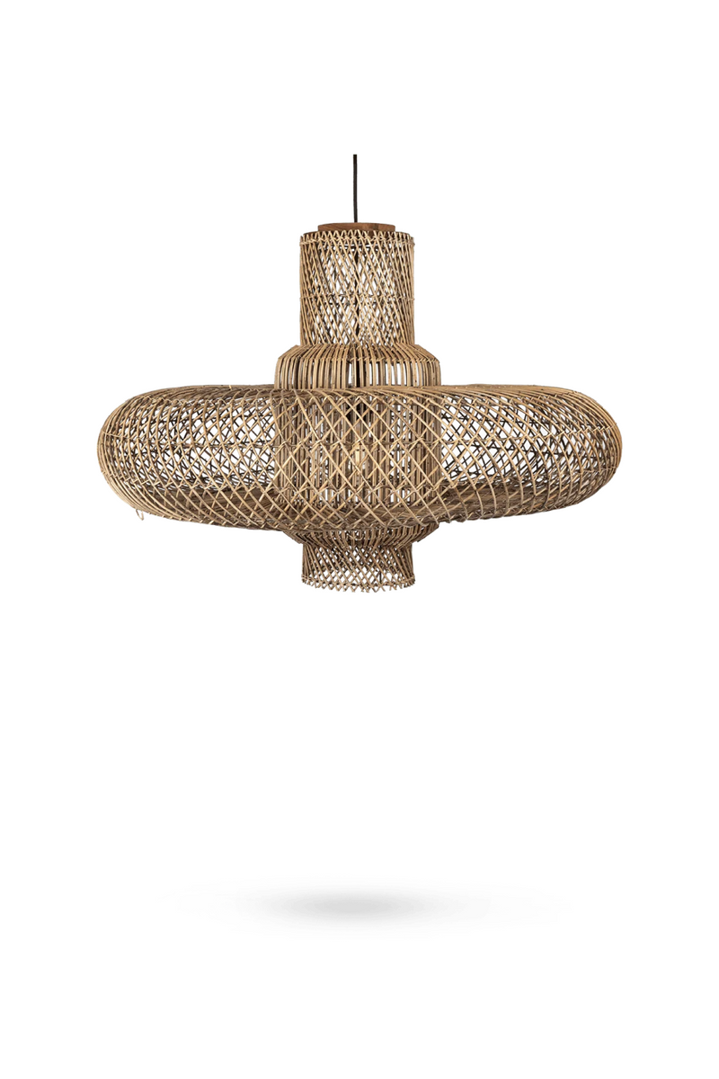 Woven Rattan Lampshade | dBodhi Organo | Woodfurniture.com