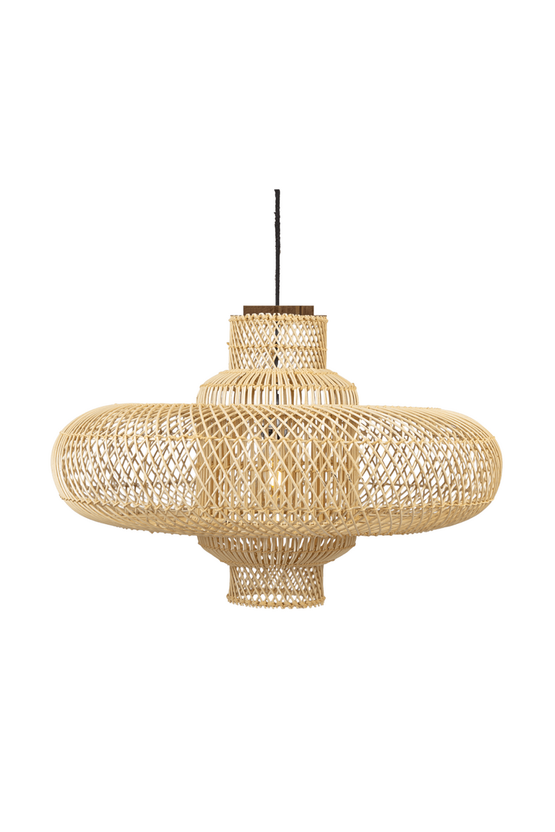 Natural Rattan Modern Lampshade | dBodhi Organo |  Woodfurniture.com