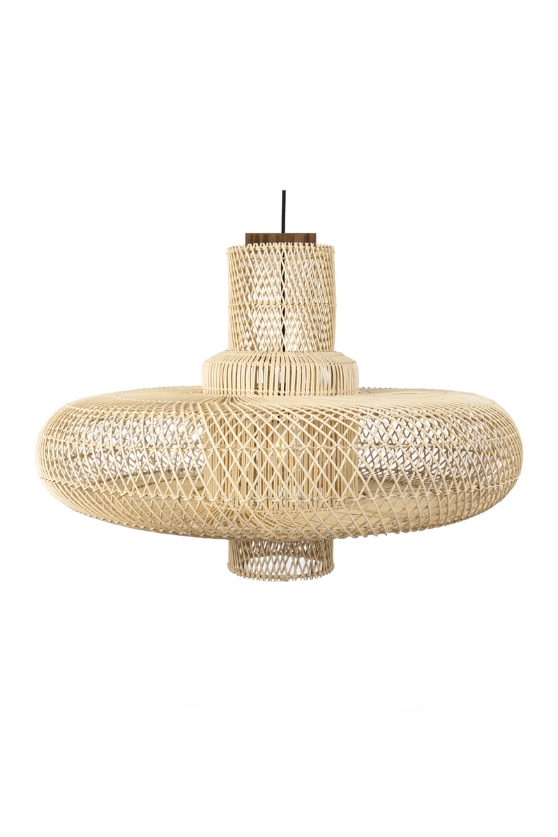 Natural Rattan Modern Lampshade | dBodhi Organo |  Woodfurniture.com