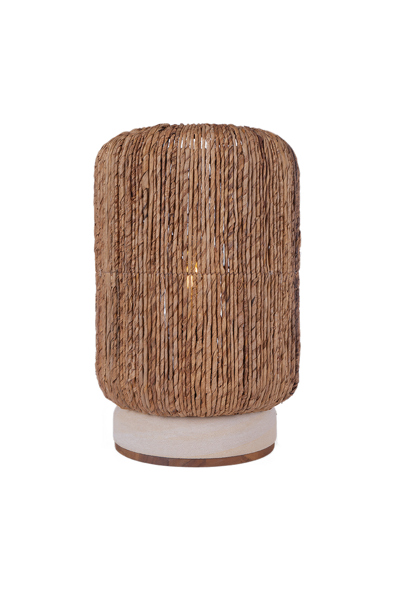 Woven Abaca Table Lamp | dBodhi Palma |  Woodfurniture.com