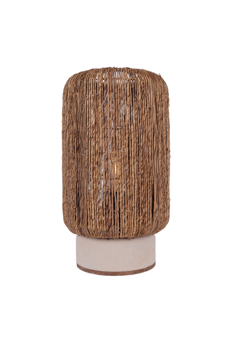 Woven Abaca Table Lamp | dBodhi Palma |  Woodfurniture.com