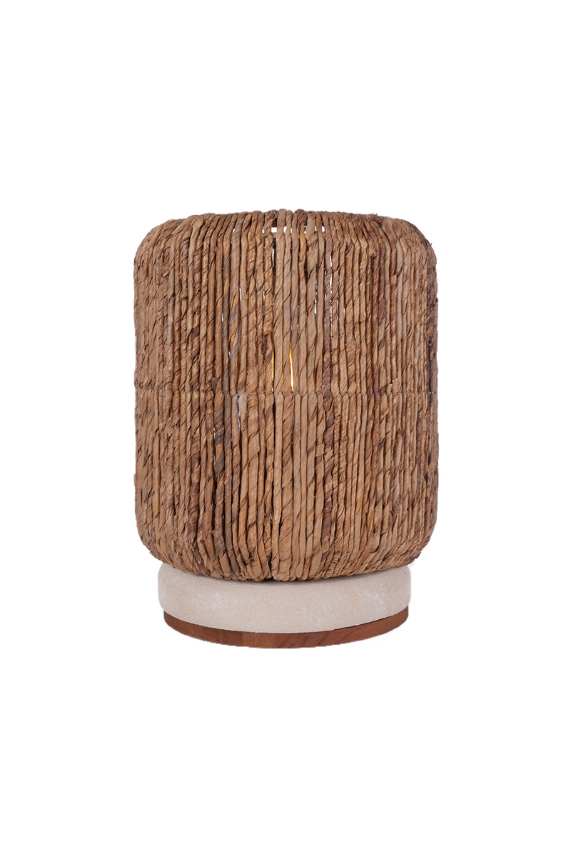 Woven Abaca Table Lamp | dBodhi Palma |  Woodfurniture.com