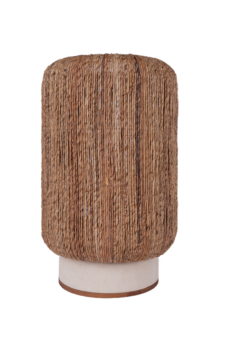 Woven Abaca Table Lamp | dBodhi Palma |  Woodfurniture.com