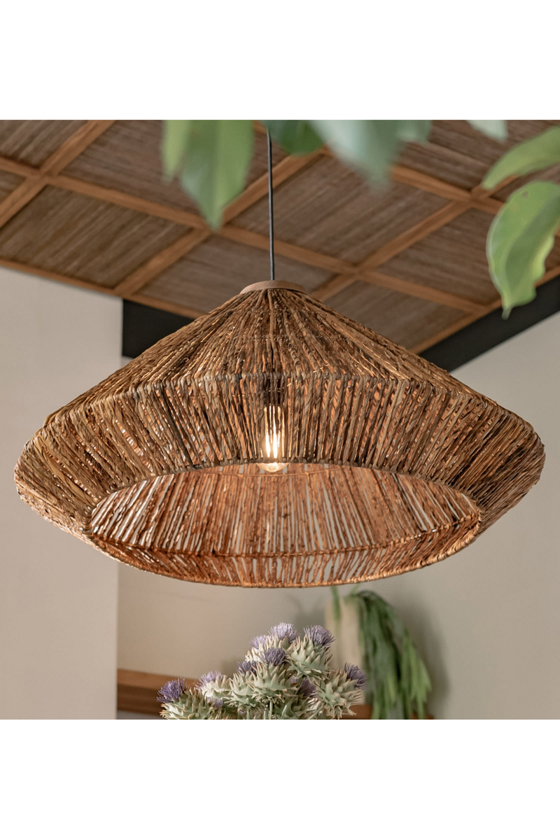 Abaca Conical Hanging Lamp | dBodhi Paragon |  Woodfurniture.com